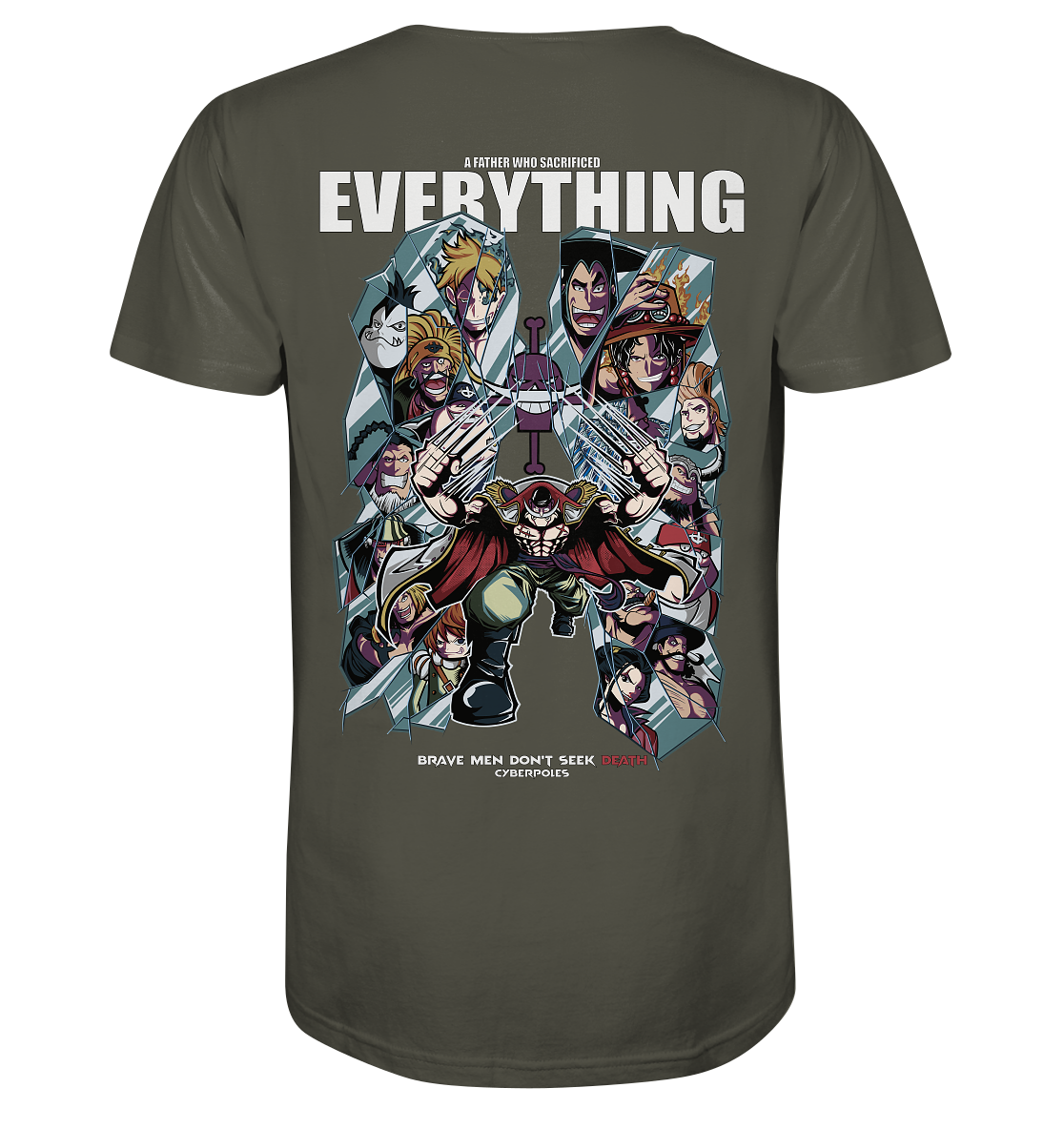 Whitebeard X Father of all - Organic Shirt