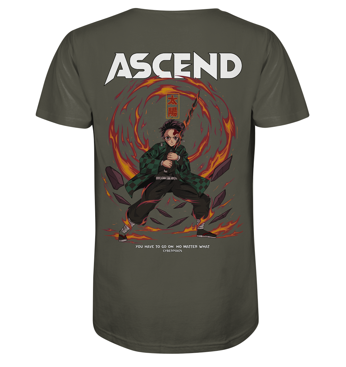 Tanjiro X Ascend - Organic Shirt