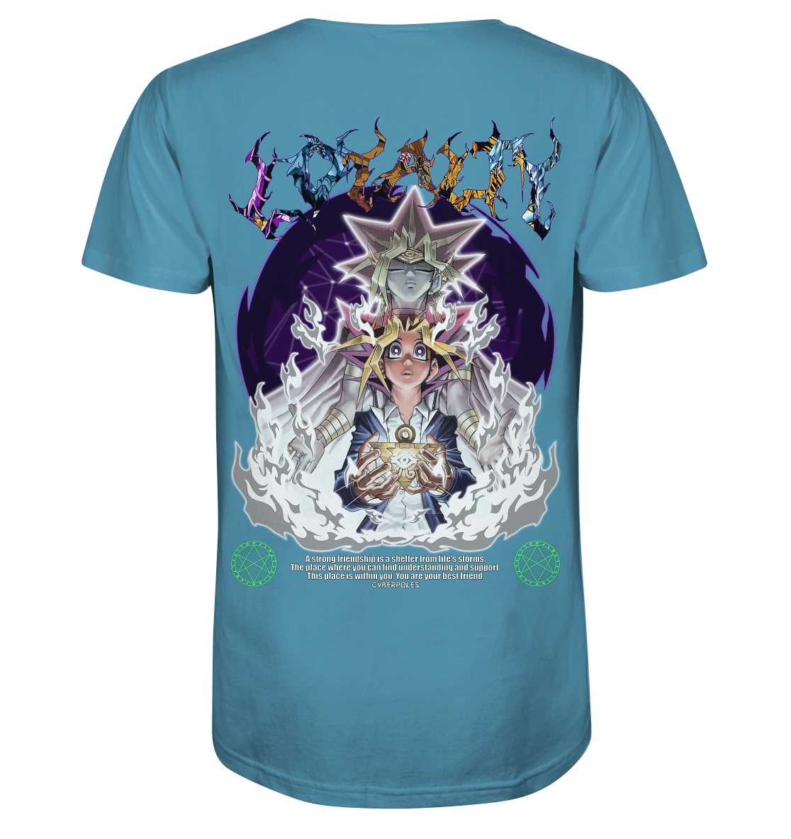 Yugi X Loyalty - Organic Shirt