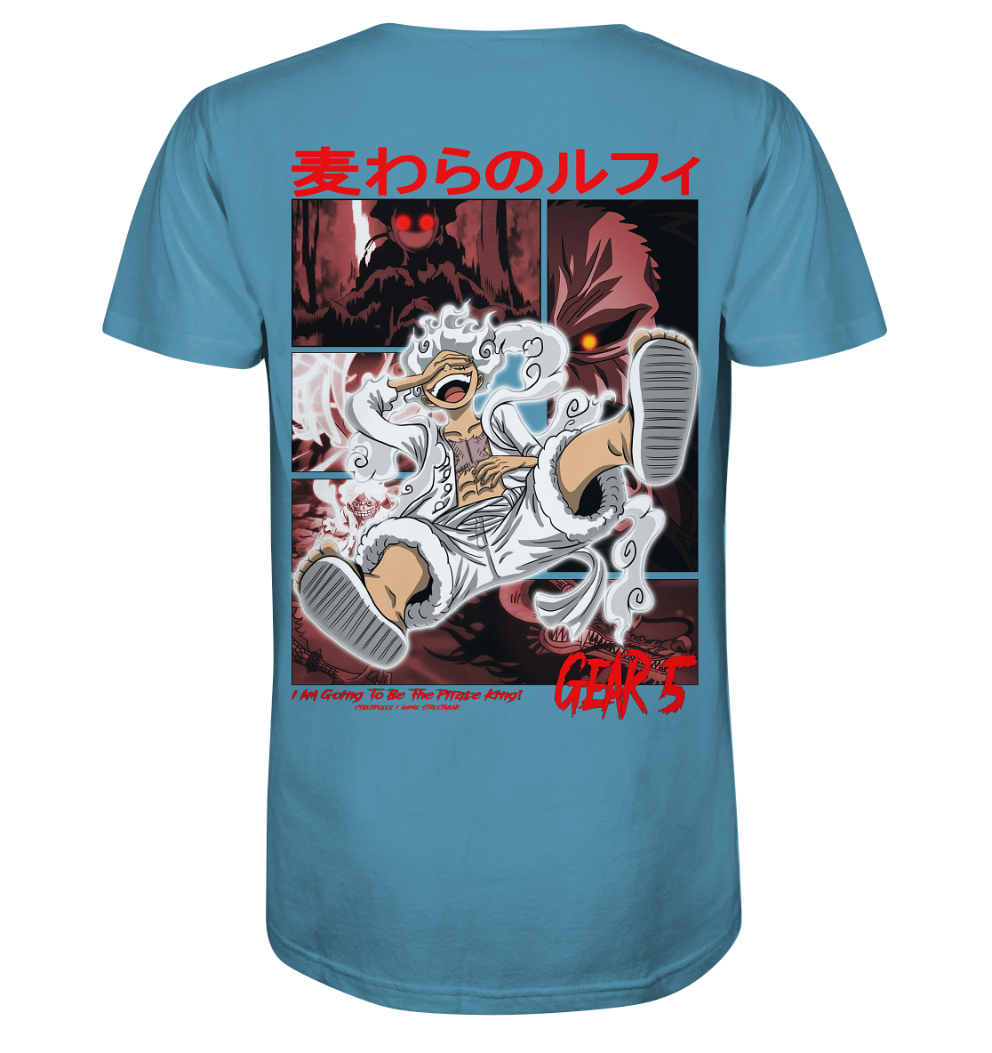 Luffy X Gear 5 - Organic Shirt