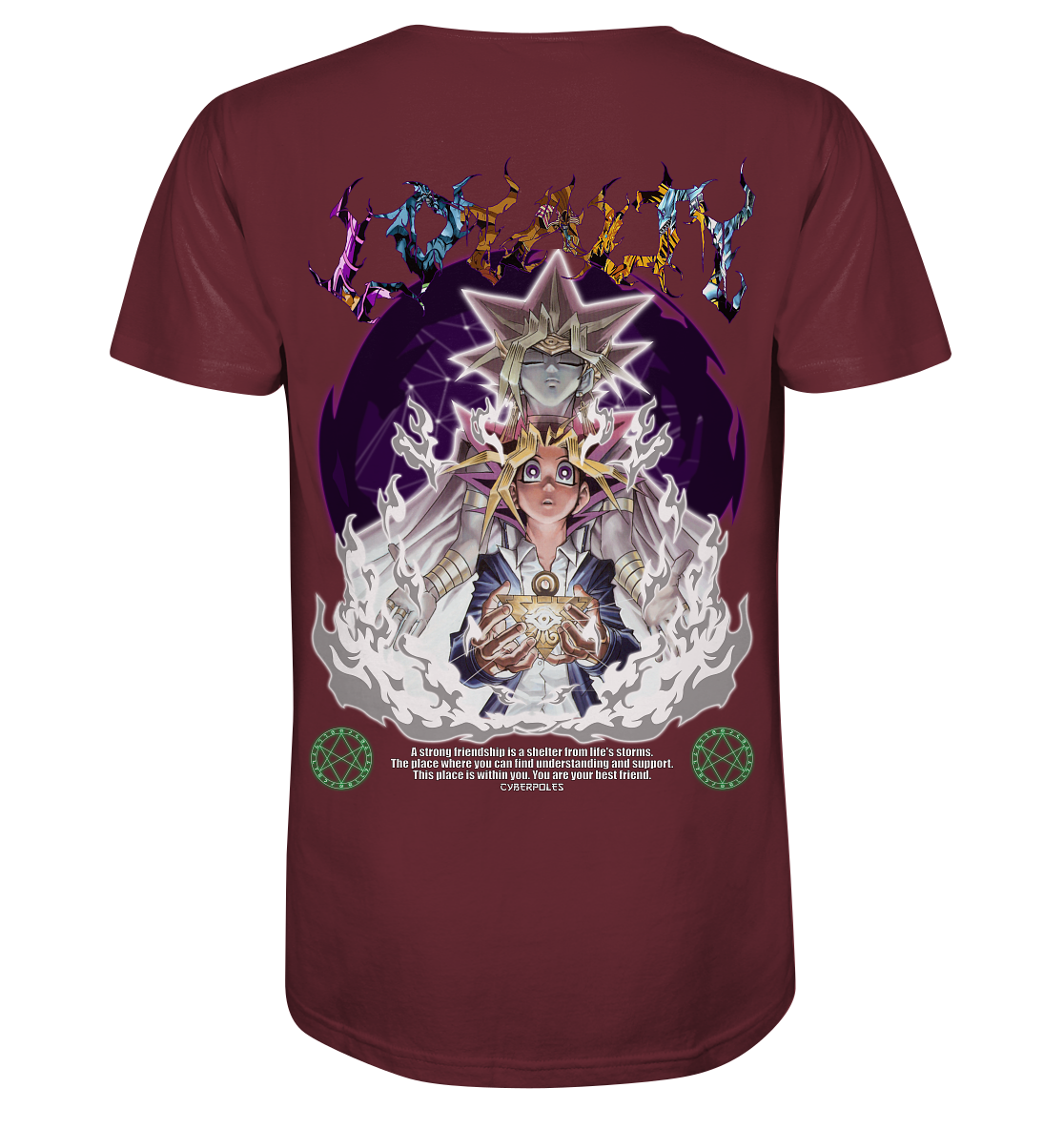Yugi X Loyalty - Organic Shirt