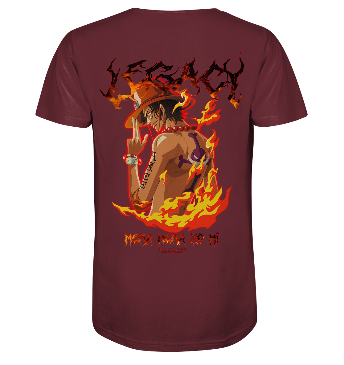 Ace X Legacy - Organic Shirt