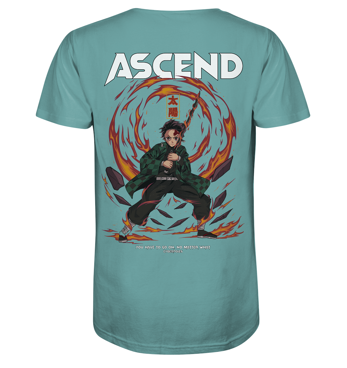 Tanjiro X Ascend - Organic Shirt