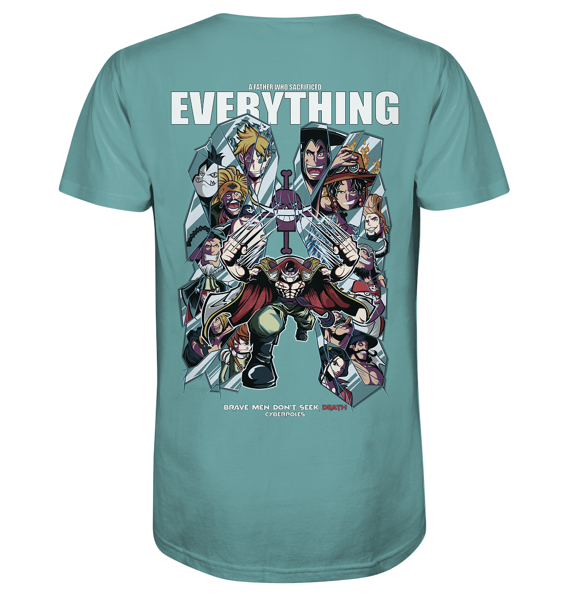 Whitebeard X Father of all - Organic Shirt
