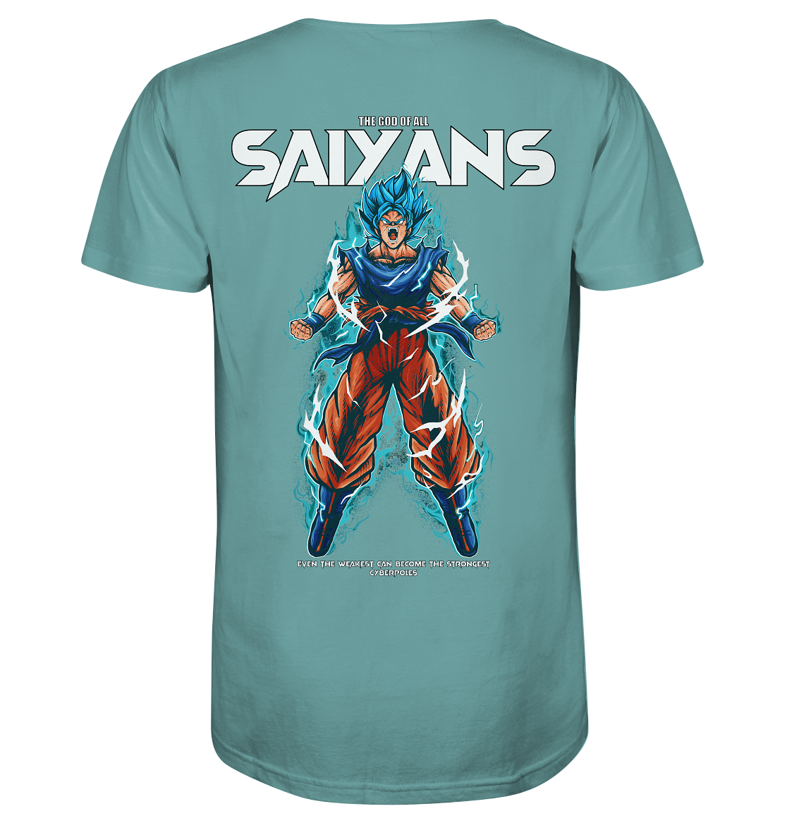 Goku X God of all Saiyans - Organic Shirt