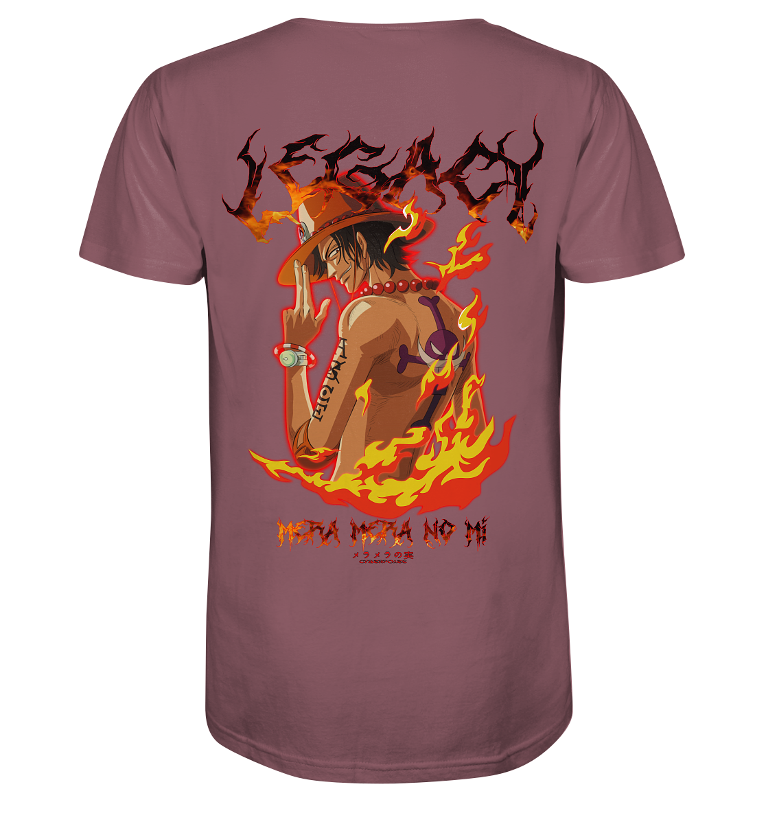 Ace X Legacy - Organic Shirt