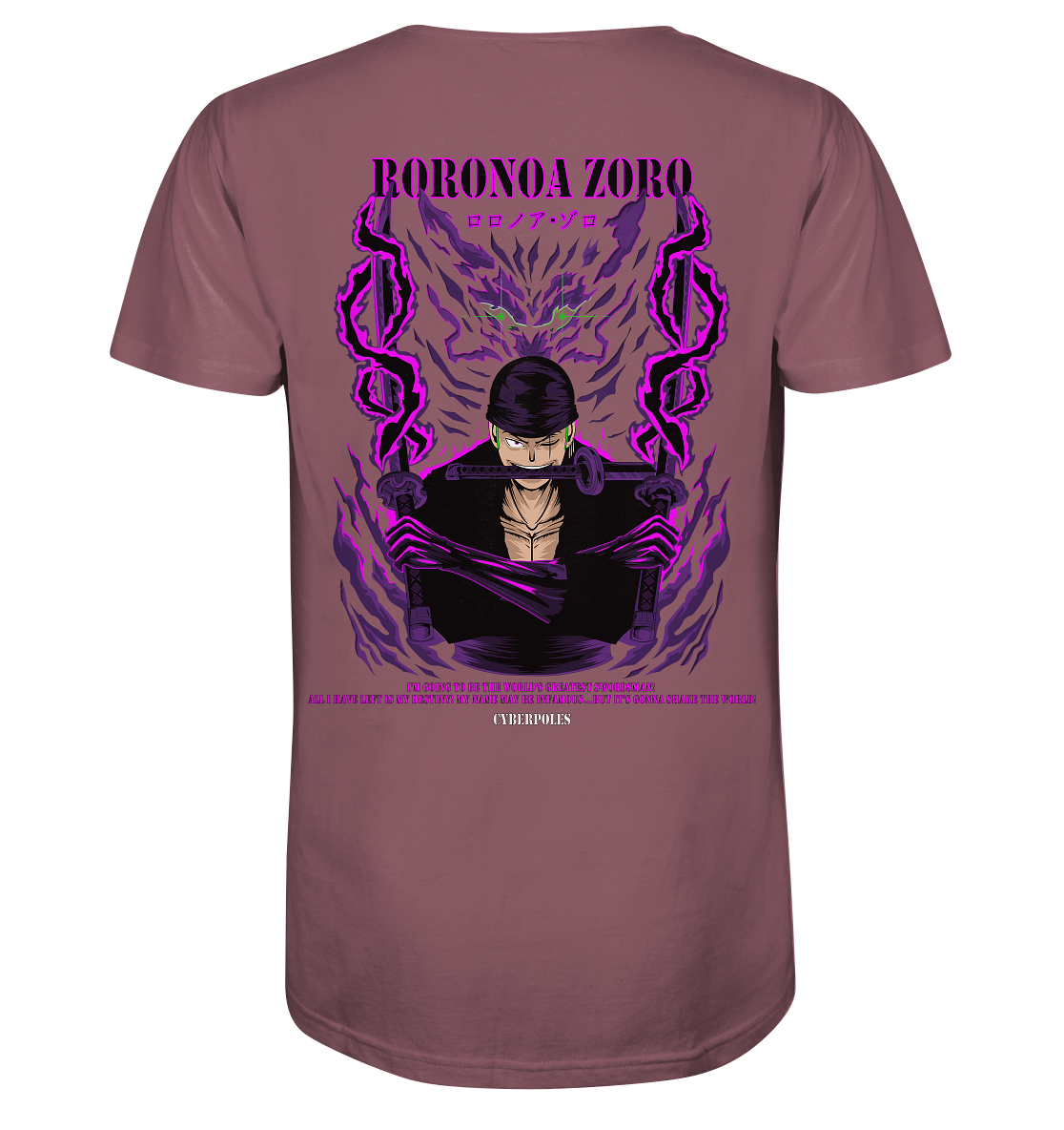 Zoro X Swordsman - Organic Shirt