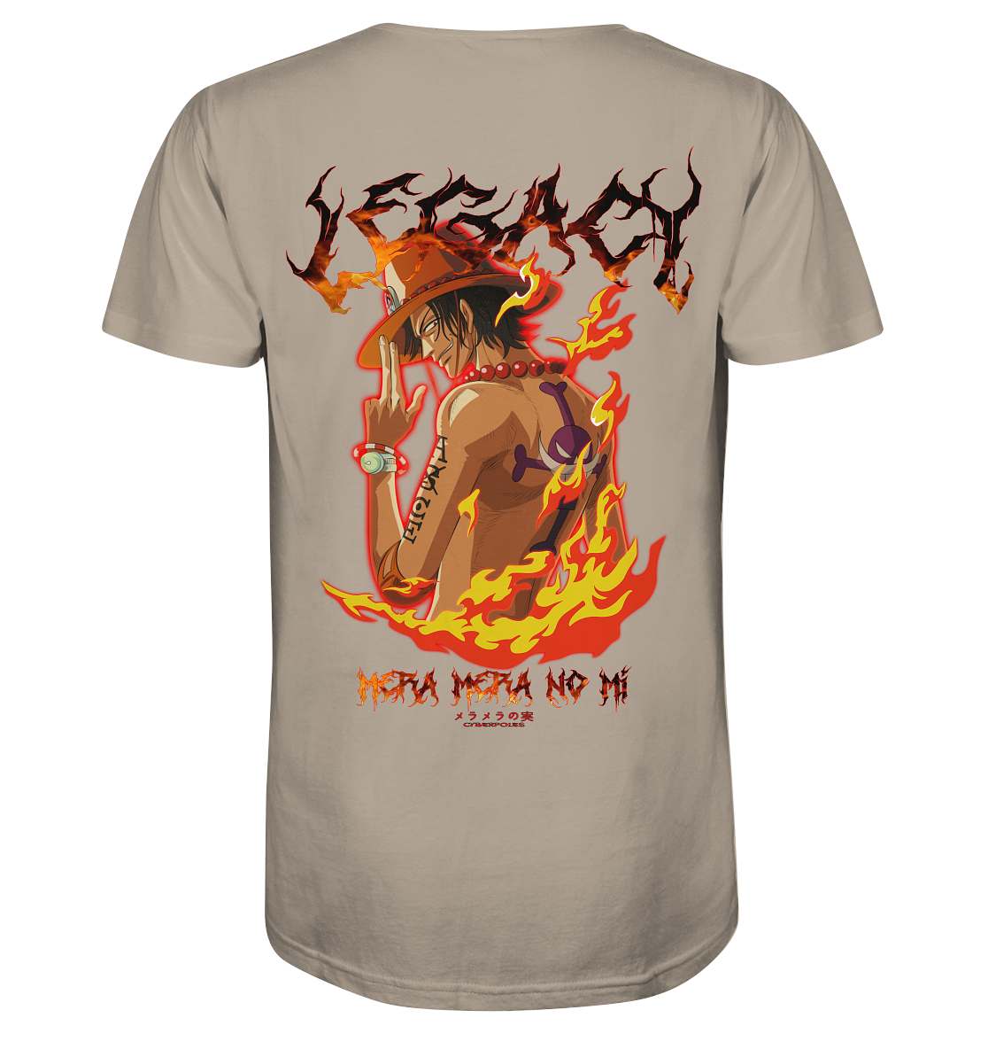 Ace X Legacy - Organic Shirt