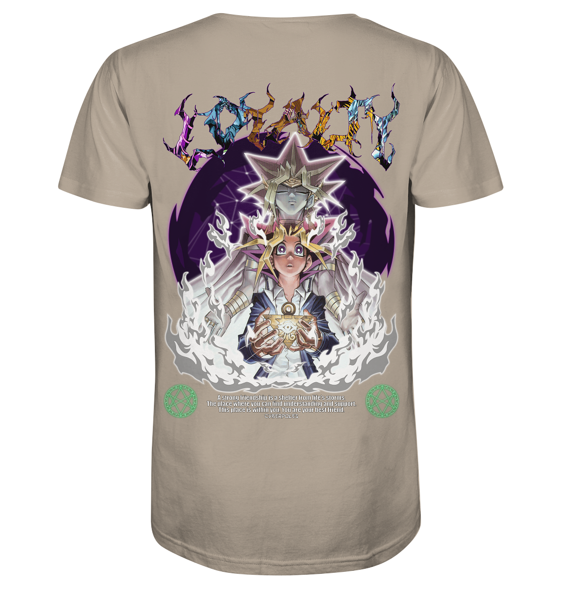 Yugi X Loyalty - Organic Shirt