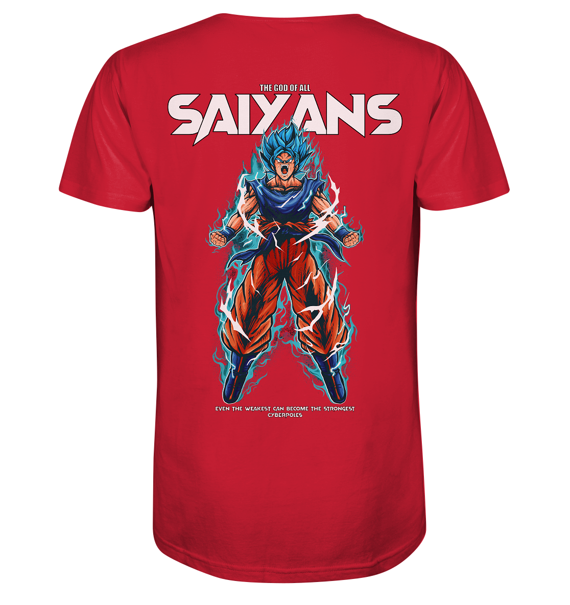 Goku X God of all Saiyans - Organic Shirt