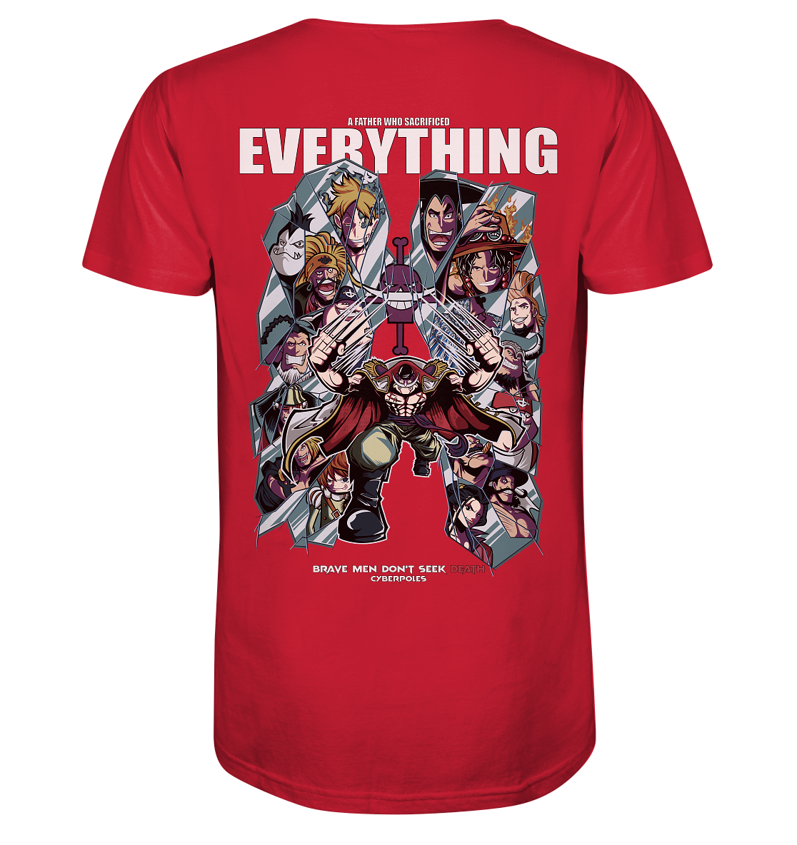 Whitebeard X Father of all - Organic Shirt