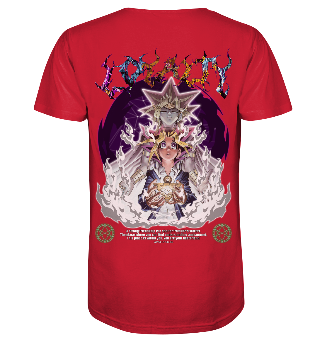 Yugi X Loyalty - Organic Shirt