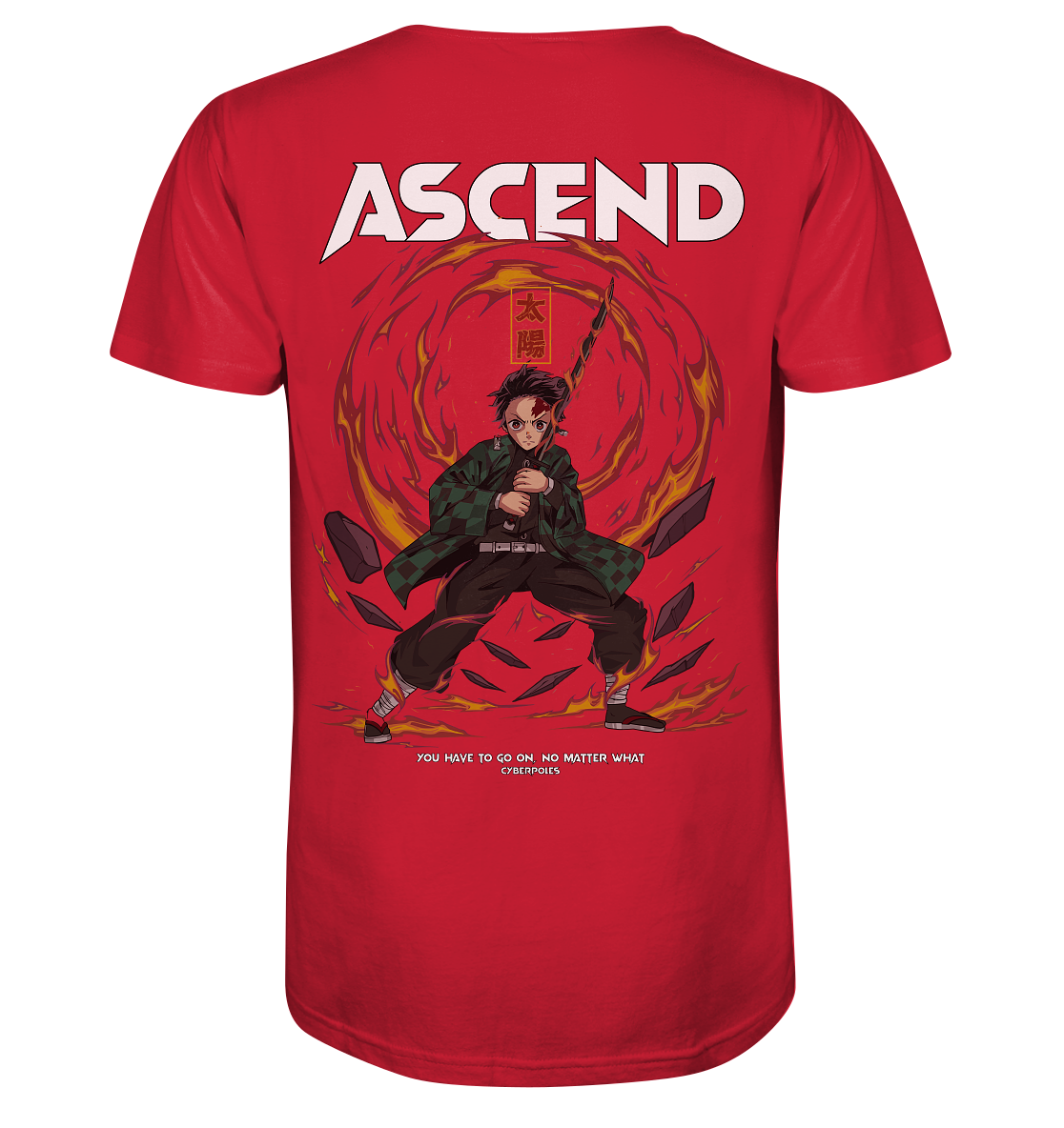 Tanjiro X Ascend - Organic Shirt