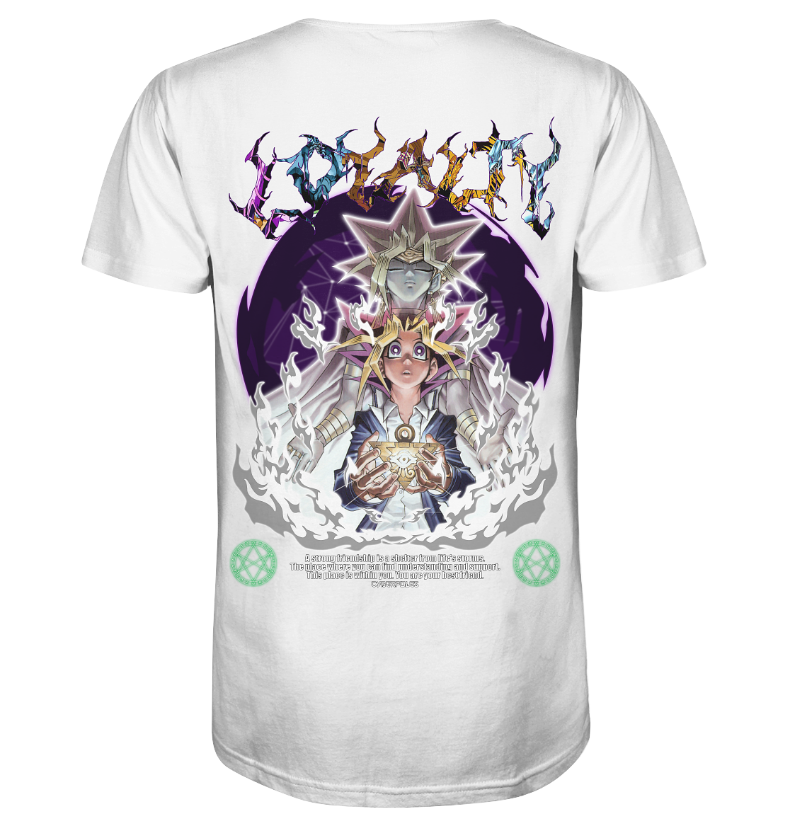Yugi X Loyalty - Organic Shirt