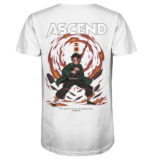 Tanjiro X Ascend - Organic Shirt