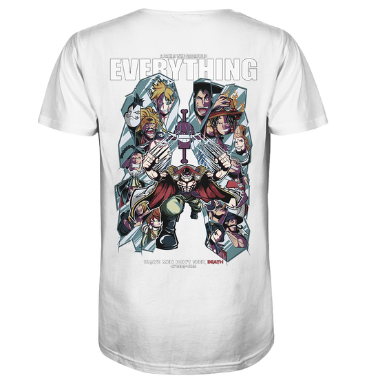 Whitebeard X Father of all - Organic Shirt