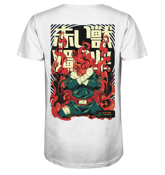 Might Guy X 8 Gates - Organic Shirt