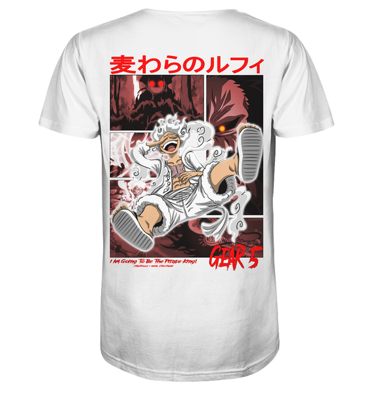 Luffy X Gear 5 - Organic Shirt