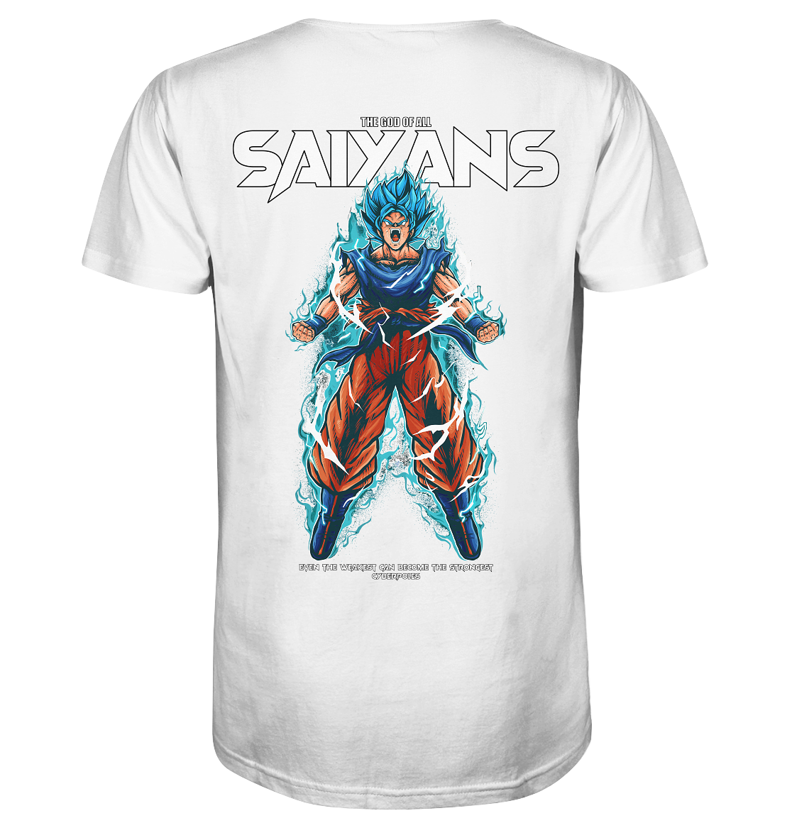 Goku X God of all Saiyans - Organic Shirt