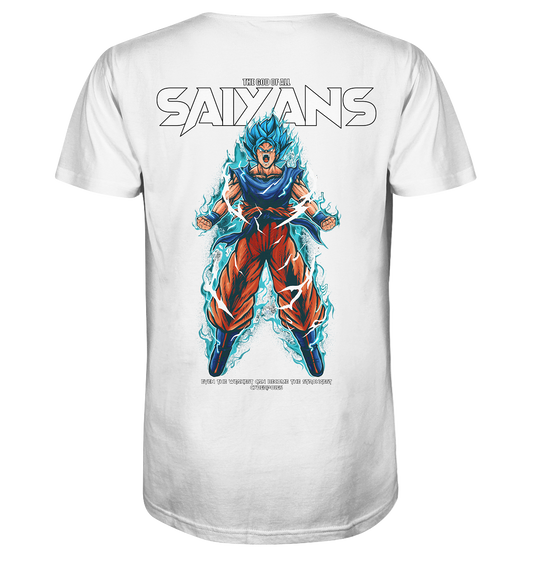 Goku X God of all Saiyans - Organic Shirt