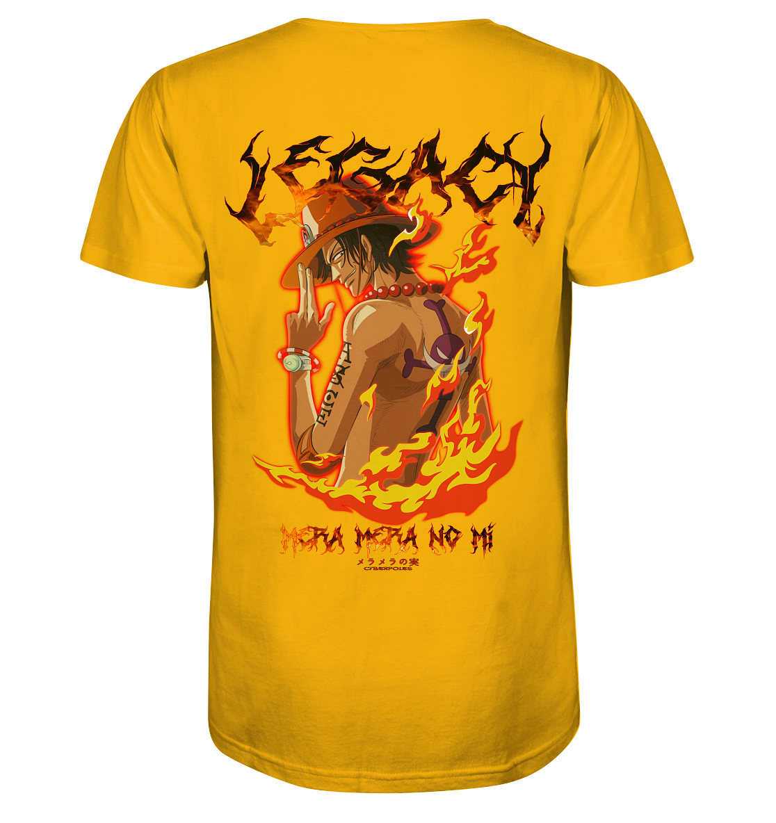 Ace X Legacy - Organic Shirt