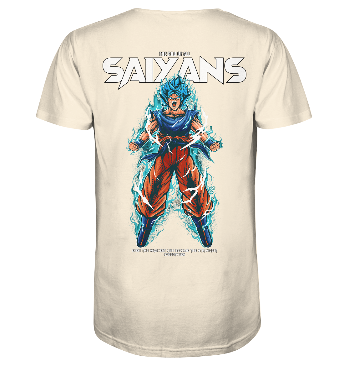 Goku X God of all Saiyans - Organic Shirt
