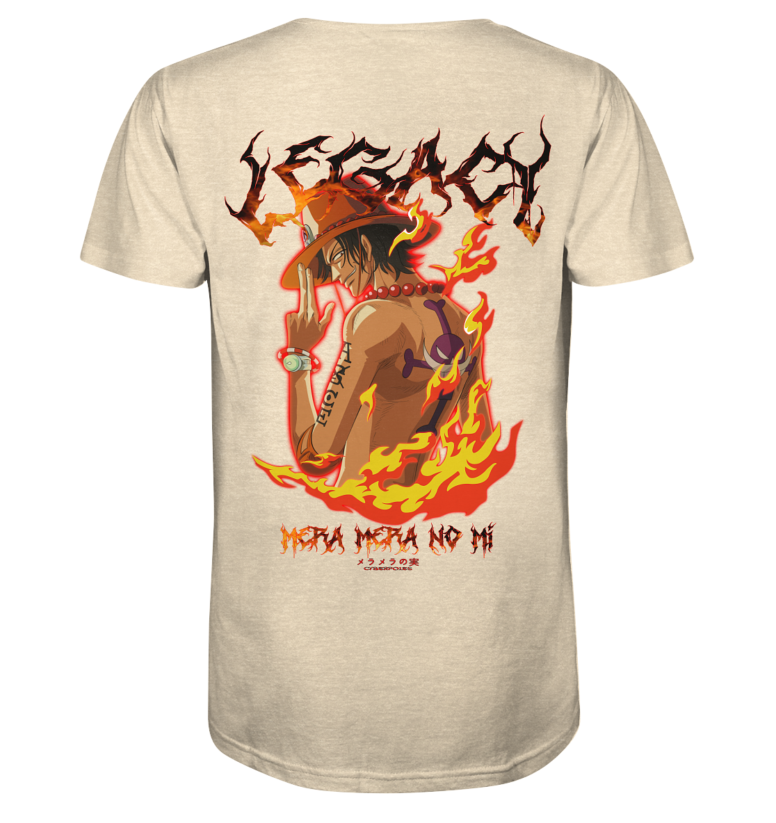 Ace X Legacy - Organic Shirt