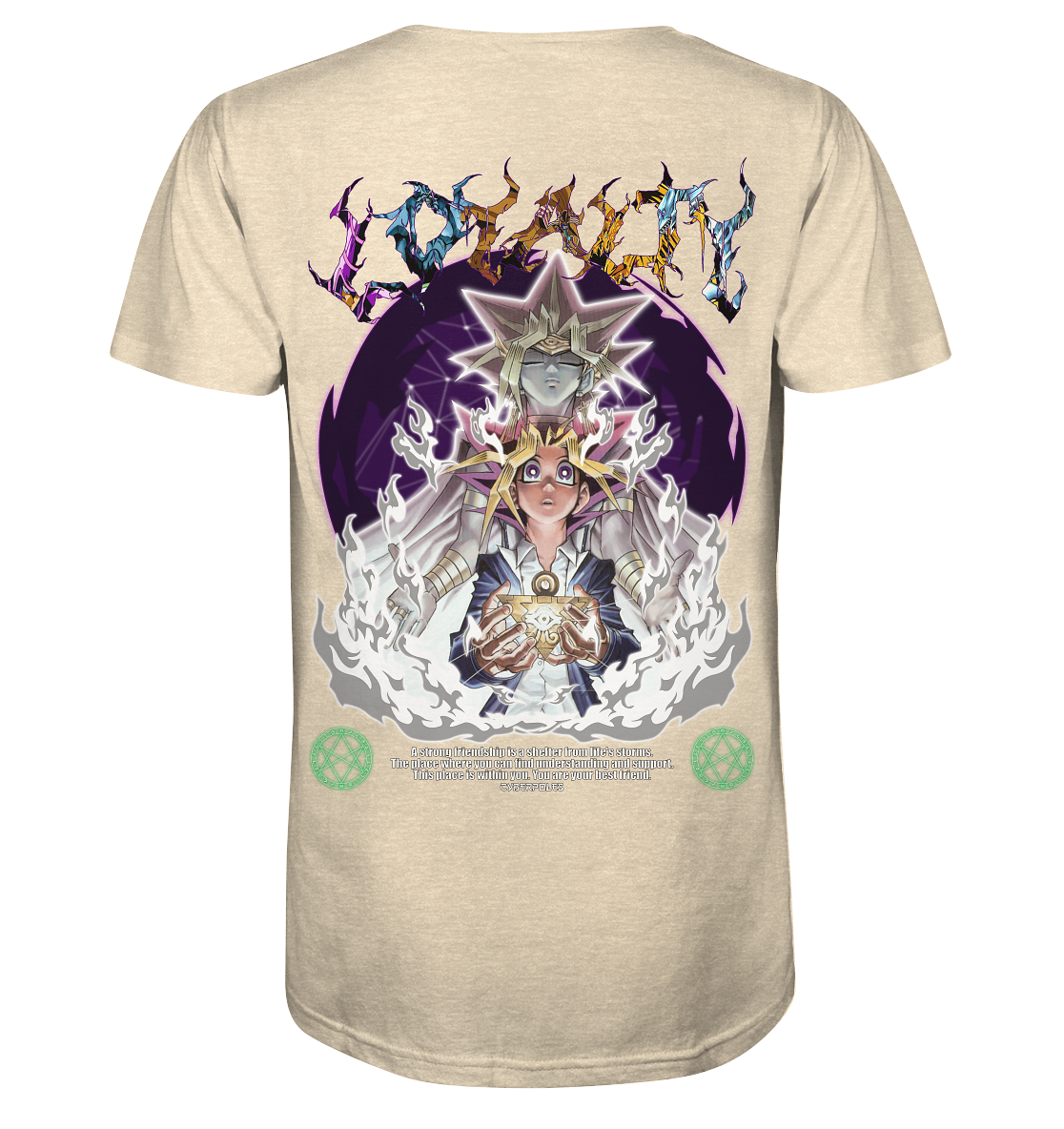 Yugi X Loyalty - Organic Shirt