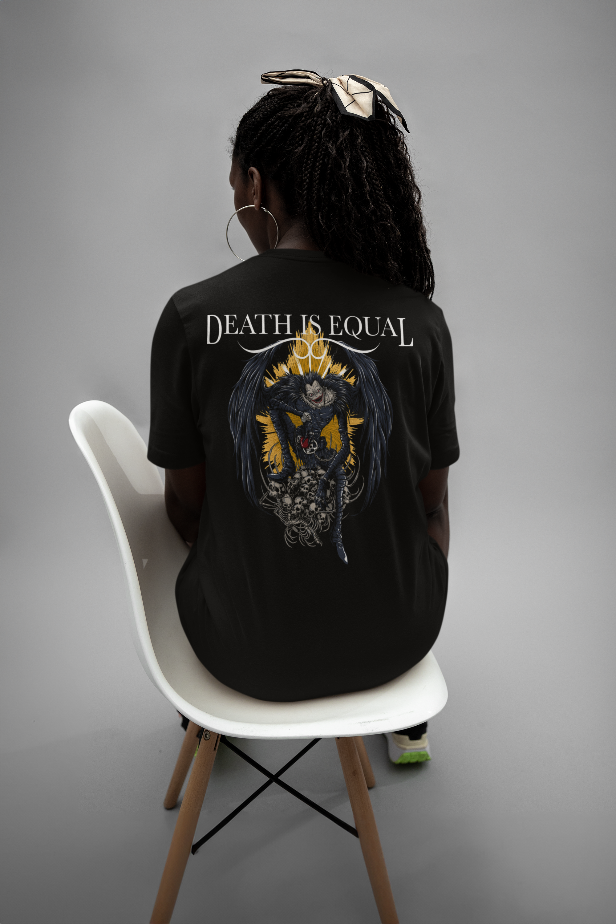 Ryuk X Death Is Equal - Organic Oversize Shirt