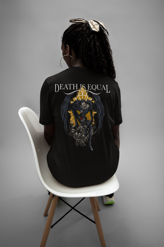 Ryuk X Death Is Equal - Organic Oversize Shirt