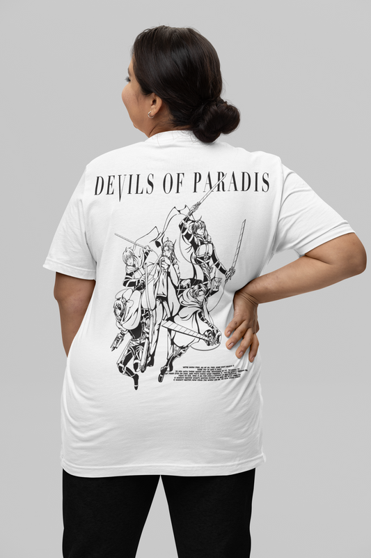 Devils of Paradis  - Organic Oversize Shirt