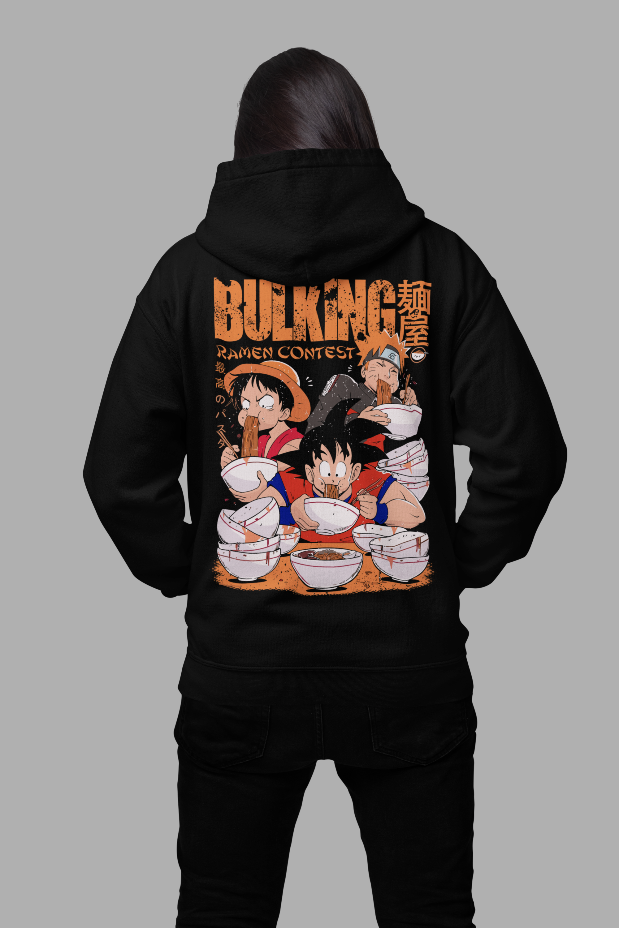 Ramen X Gym - Organic Basic Hoodie