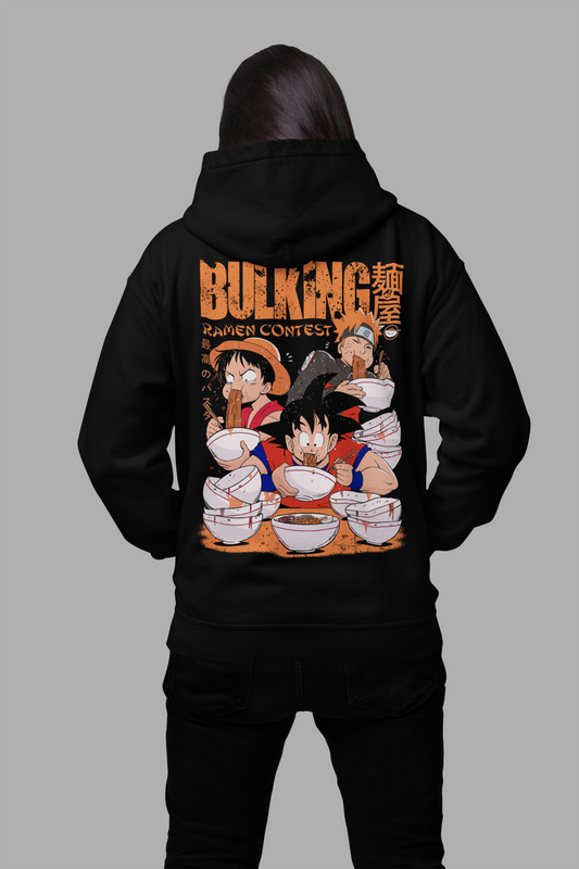 Ramen X Gym - Organic Basic Hoodie
