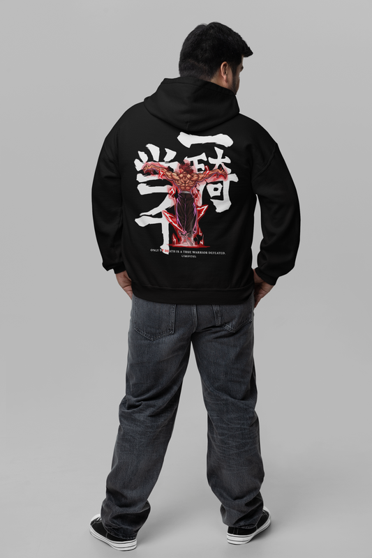 Yujiro X Warrior - Organic Basic Hoodie