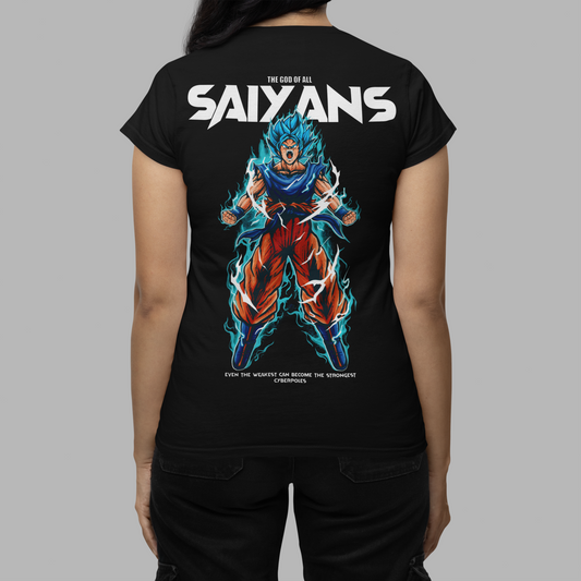 Goku X God of all Saiyans - Organic Shirt