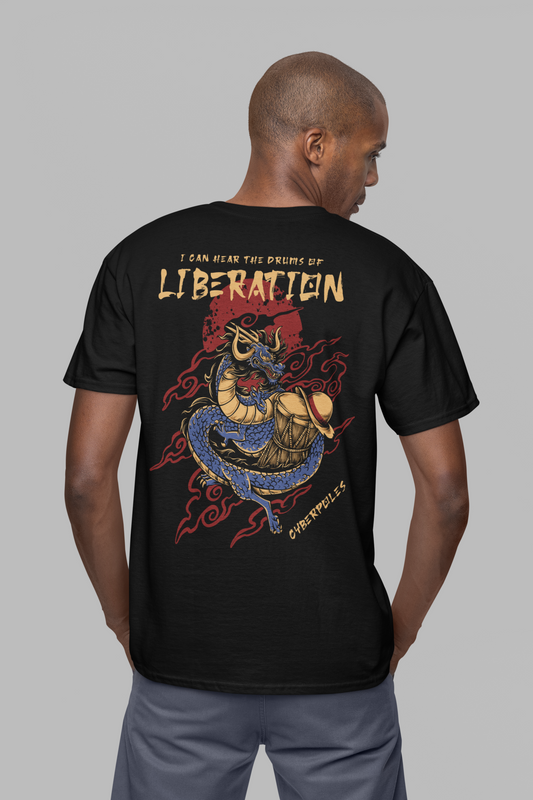 Kaido X Drums of Liberation - Organic Shirt