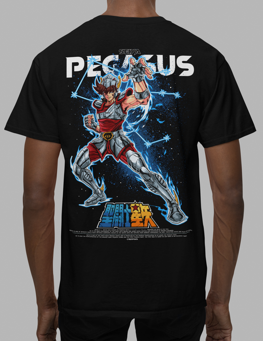 Seiya Pegasus - Organic Oversize Shirt