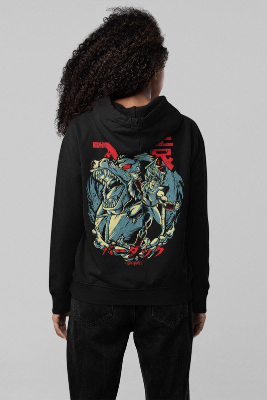 Bardock X Great Ape - Organic Basic Hoodie