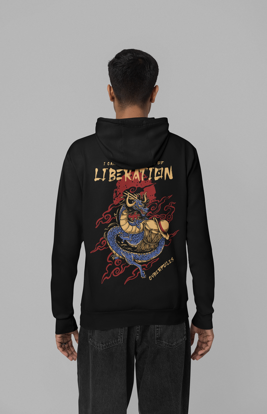 Kaido X Drums of Liberation - Organic Basic Hoodie