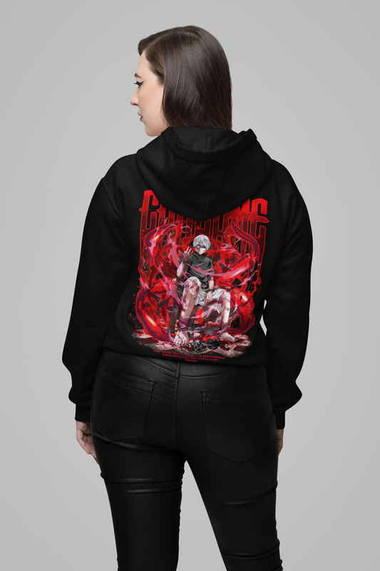 Kaneki X Consume - Organic Basic Hoodie