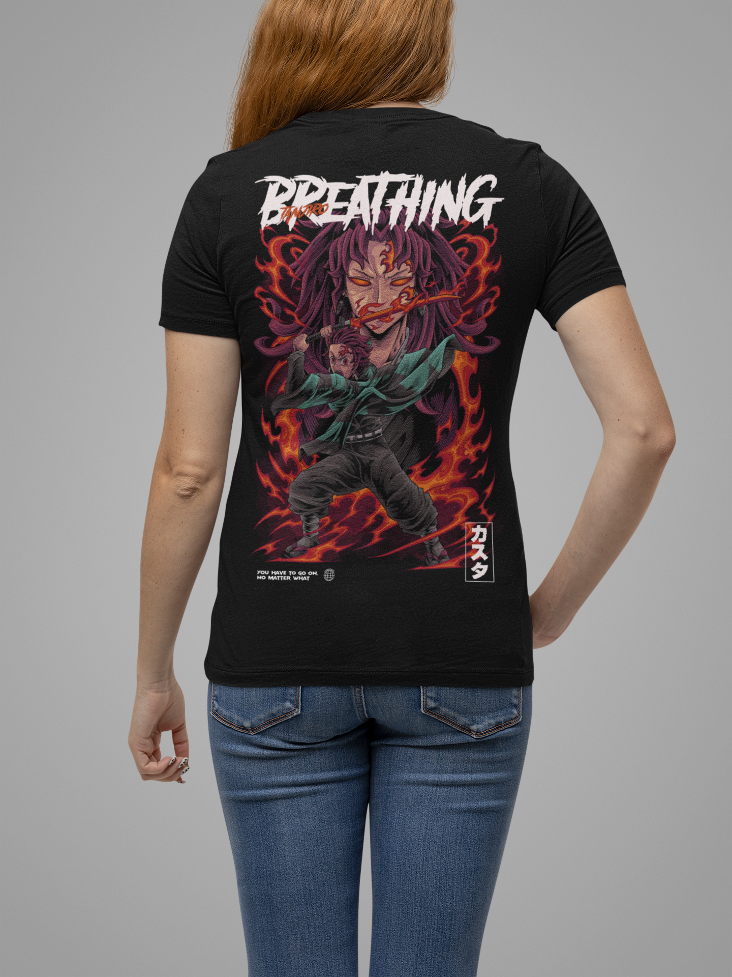 Tanjiro X Breathing - Organic Shirt