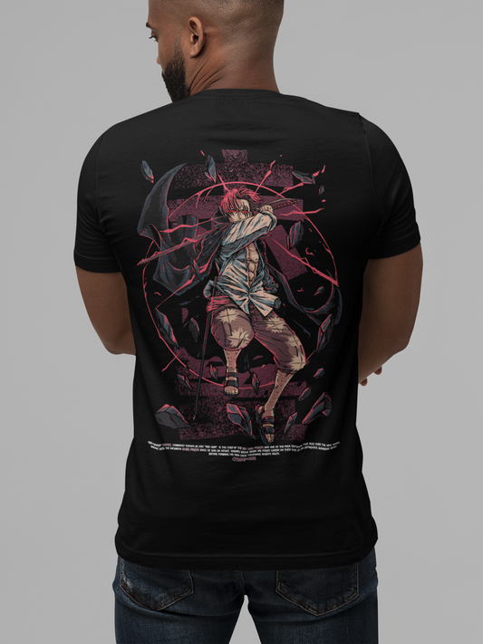 Shanks X Red Hair - Organic Shirt