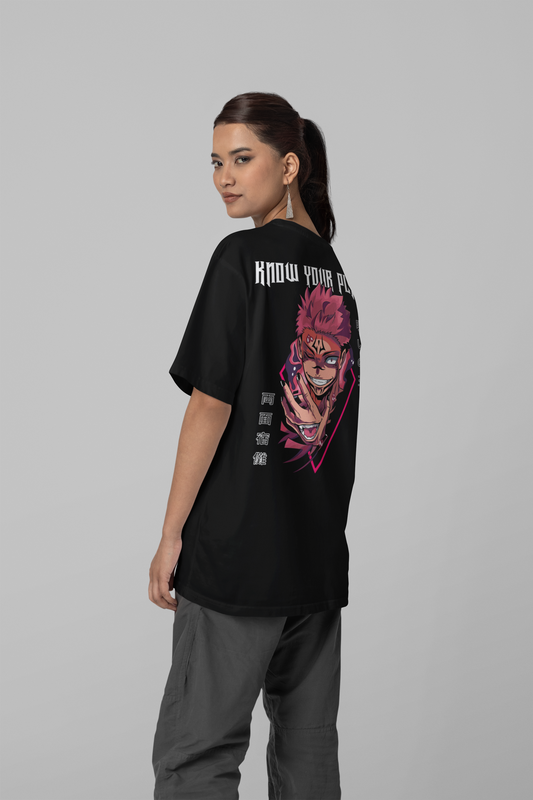 Sukuna X Know Your Place - Organic Oversize Shirt