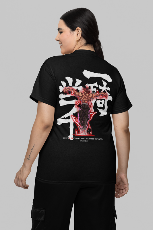 Yujiro X Warrior - Organic Oversize Shirt