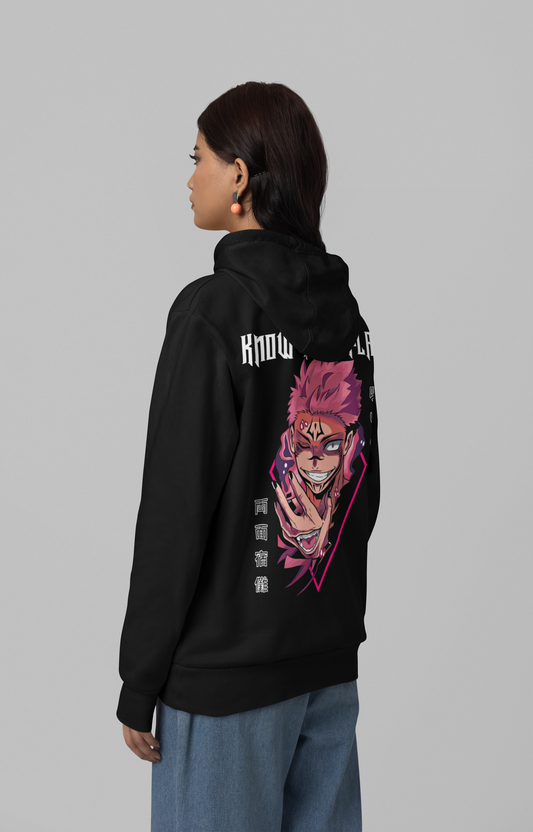 Sukuna X Know Your Place - Organic Basic Hoodie
