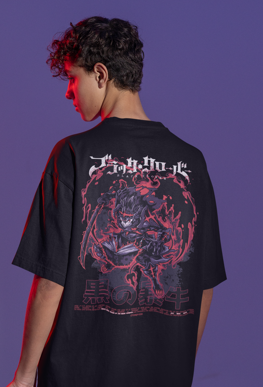 Asta X Cyberpoles - Organic Oversize Shirt