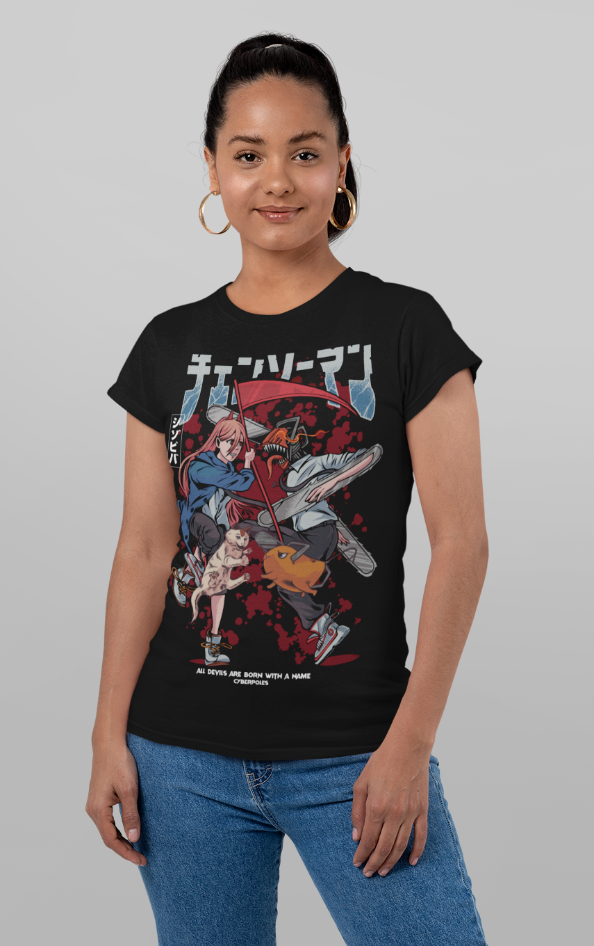 Chainsaw Man  - Organic Shirt
