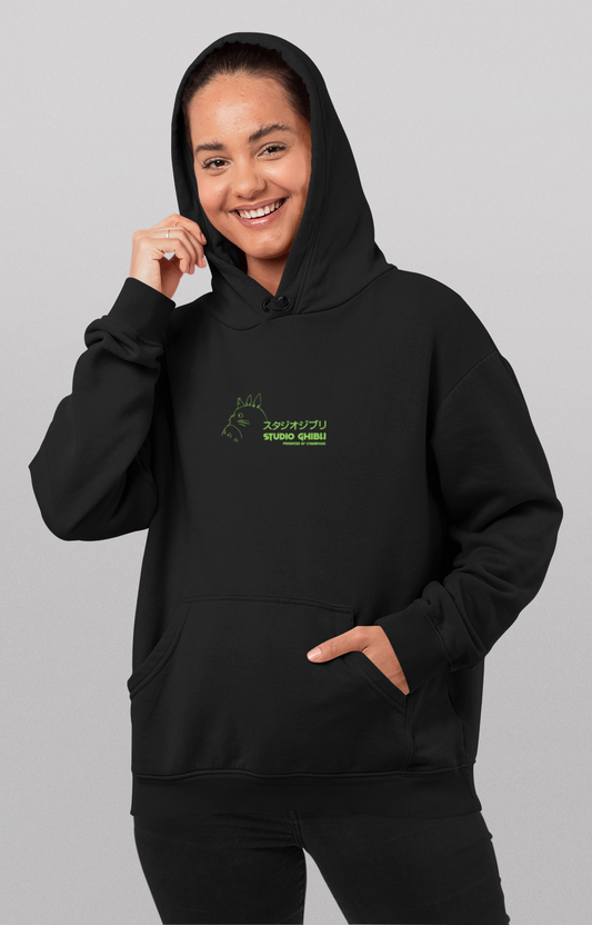 Studio Ghibli X Cyberpoles - Organic Basic Hoodie