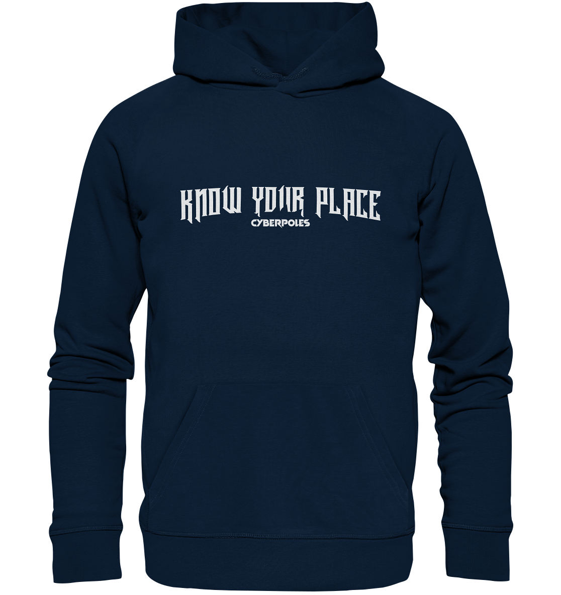 Sukuna X Know Your Place - Organic Basic Hoodie