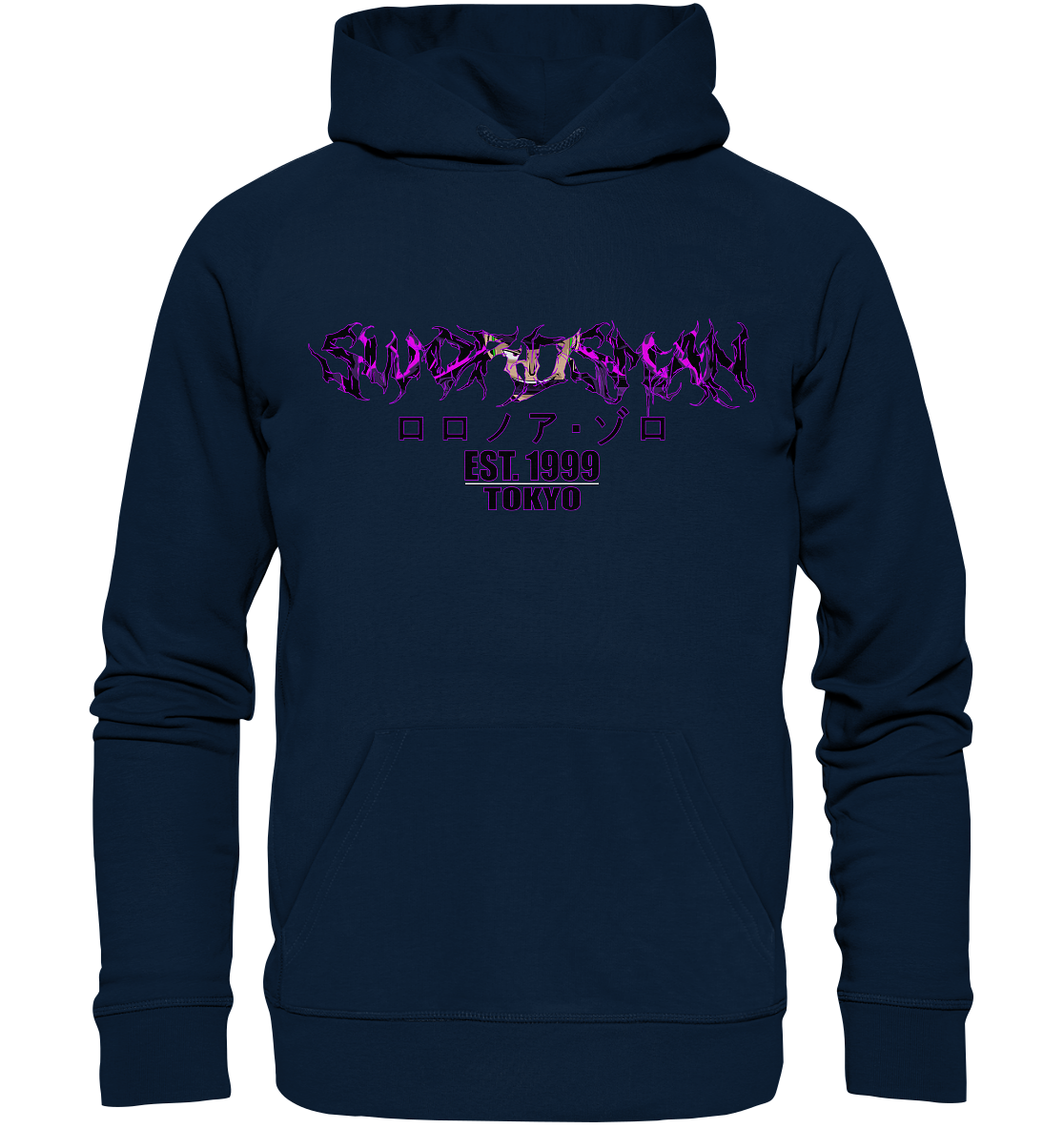Zoro X Swordsman - Organic Basic Hoodie